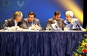 MESA PRESIDENCIAL DE LA JUNTA DEL 18.6.99